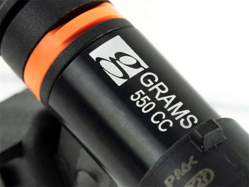 Grams Performance — Grams Performance 79-92 Mazda RX7 / RX8 550cc Fuel Injectors (Set of 2)
Fuel Injector Set - view 5