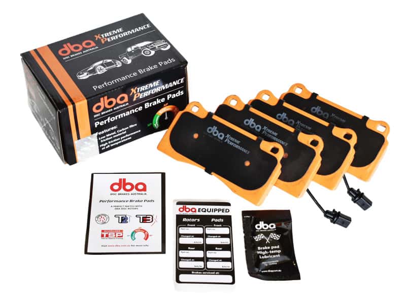 DBA — DBA 91-92 Porsche 911 Turbo XP Front Brake Pads
Brake Pad Set - view 2