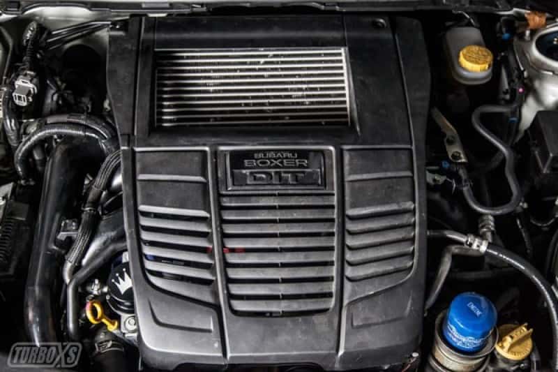 Turbo XS — Turbo XS 15-16 Subaru WRX Billet Aluminum Vacuum Pump Cover - Black
Vacuum Pump Cover - view 5