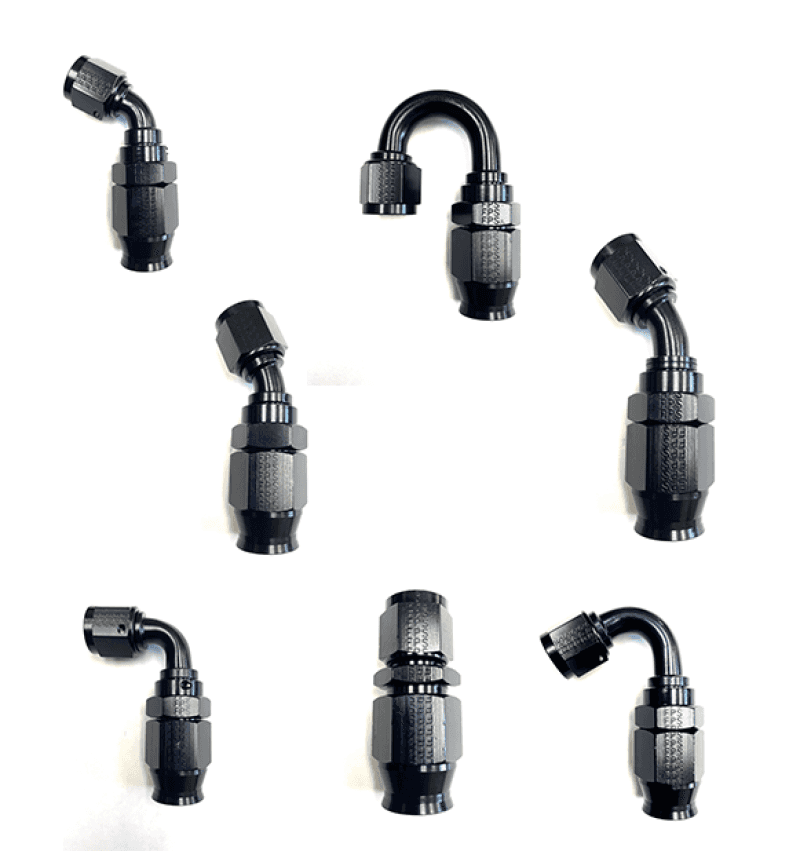 Fragola — Fragola -10AN Race-Rite Reusable PTFE Hose End Straight - view 2