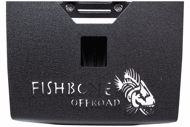 Fishbone Offroad — Fishbone Offroad 2In Receiver Hitch Mounted Step - Black Powdercoat Steel - view 10