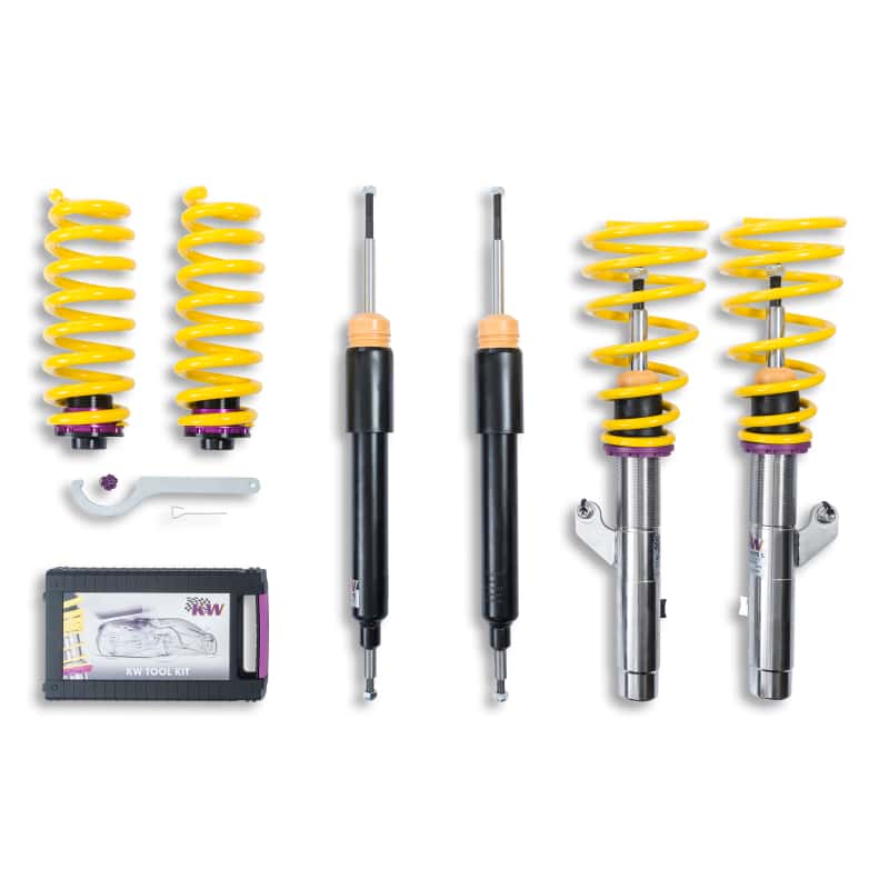 KW — KW Coilover Kit V1 BMW 3series E91/E93 2WDConvertible + Wagon
Coilover Kit - view 3