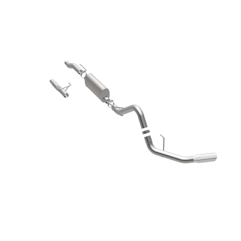 Magnaflow — MagnaFlow SYS C/B 09 F-150 EC-CC/SB single
Cat-Back - view 20
