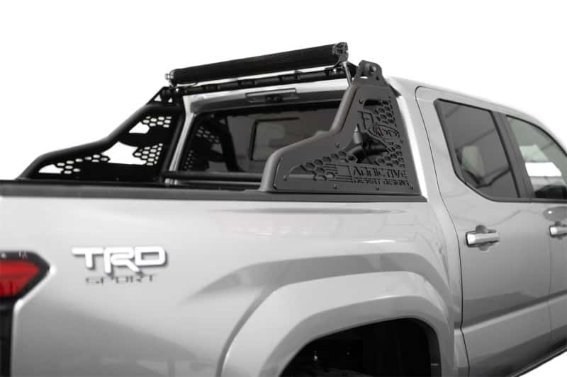Addictive Desert Designs — Addictive Desert Designs 2024+ Toyota Tacoma Race Series Chase Rack
TrkCabProt/HeadRk - view 3