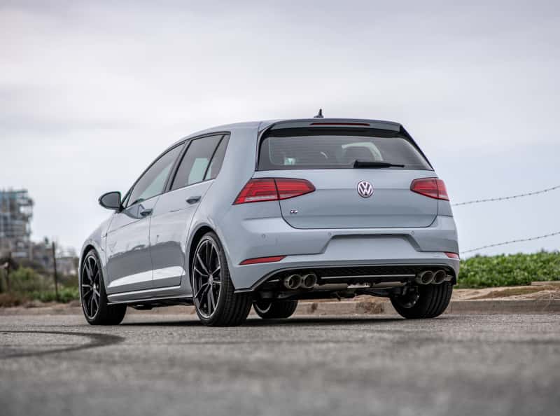 Borla — Borla 18-19 VW Golf R MK7.5 2.0L S-Type CatBack Exhaust
Cat-Back™ - view 2