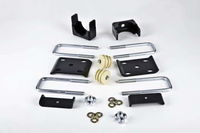 Belltech — Belltech FLIP KIT 04+ TITAN W/ 5981 LIFT LEAF 4inch
FLIP KIT - view 3