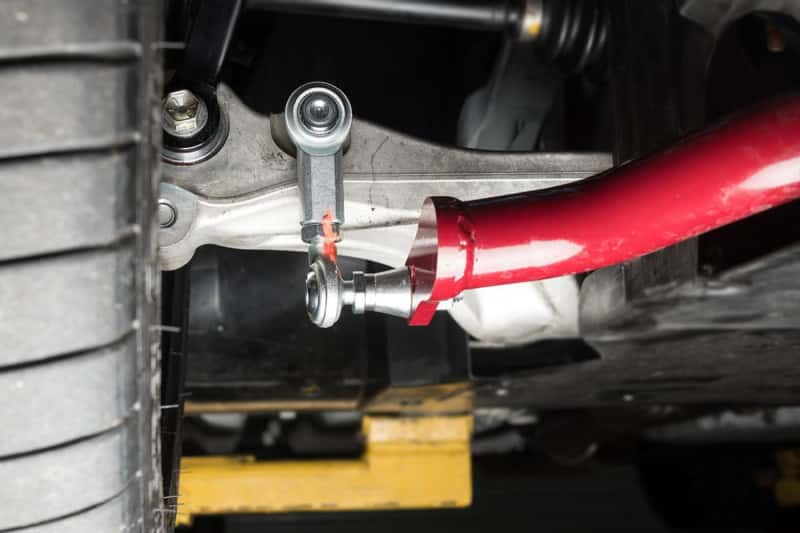 SPL Parts — SPL Parts 2008+ Nissan GTR (R35) Front Swaybar Endlinks
Adj Swaybar Endlinks - view 7