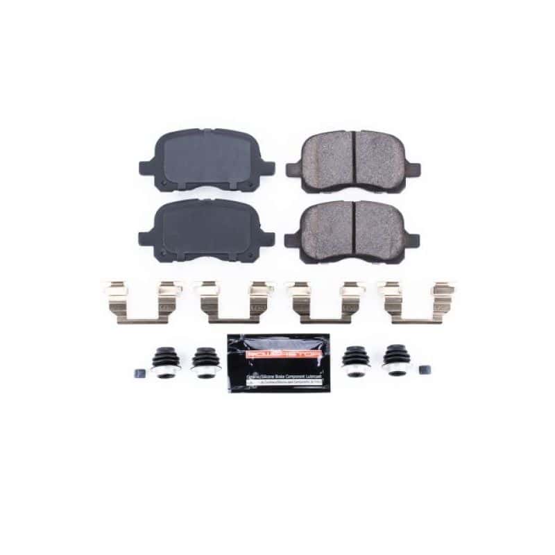 PowerStop — Power Stop 98-02 Chevrolet Prizm Front Z23 Evolution Sport Brake Pads w/Hardware
Z23 Brake Pads - view 1