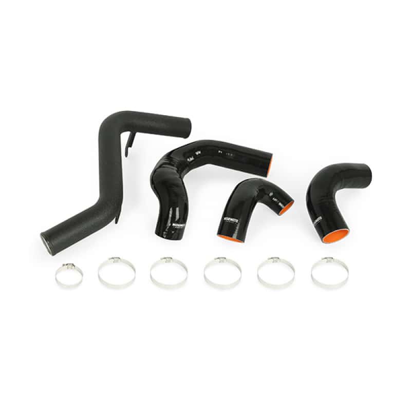 Mishimoto — Mishimoto 2013+ Ford Focus ST Intercooler Pipe Kit - Wrinkle Black
Turbo Intercool Pipe - view 1