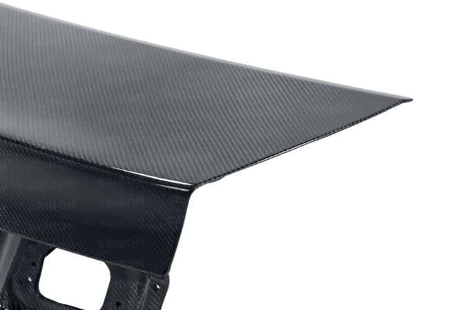 Seibon — Seibon 09-10 Acura TSX OEM Carbon Fiber Trunk Lid - view 10