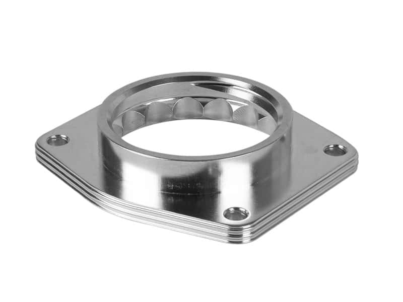 aFe — aFe Silver Bullet Throttle Body Spacers BMW M3 (E36) 92-99 L6 3.0/3.2L *96-99 3.2L - 50 State Legal*
Throttle Body Spacer
Silver Bullet - view 3
