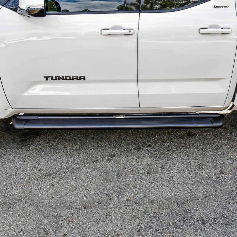 Westin — Westin Sure-Grip Aluminum Running Boards 79 in - Black
Running Boards - view 10