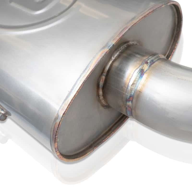 Stainless Works — Stainless Works 11-20 Dodge Durango 5.7L 3in Redline Catback w/4in Black Tips
Exhaust System - view 8