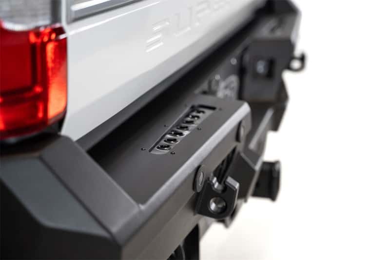 Addictive Desert Designs — Addictive Desert Designs 17-20 Ford Super Duty Bomber HD Rear Bumper w/ Mounts For Cube Lights
Bumper- Rear
Bumpers - view 5