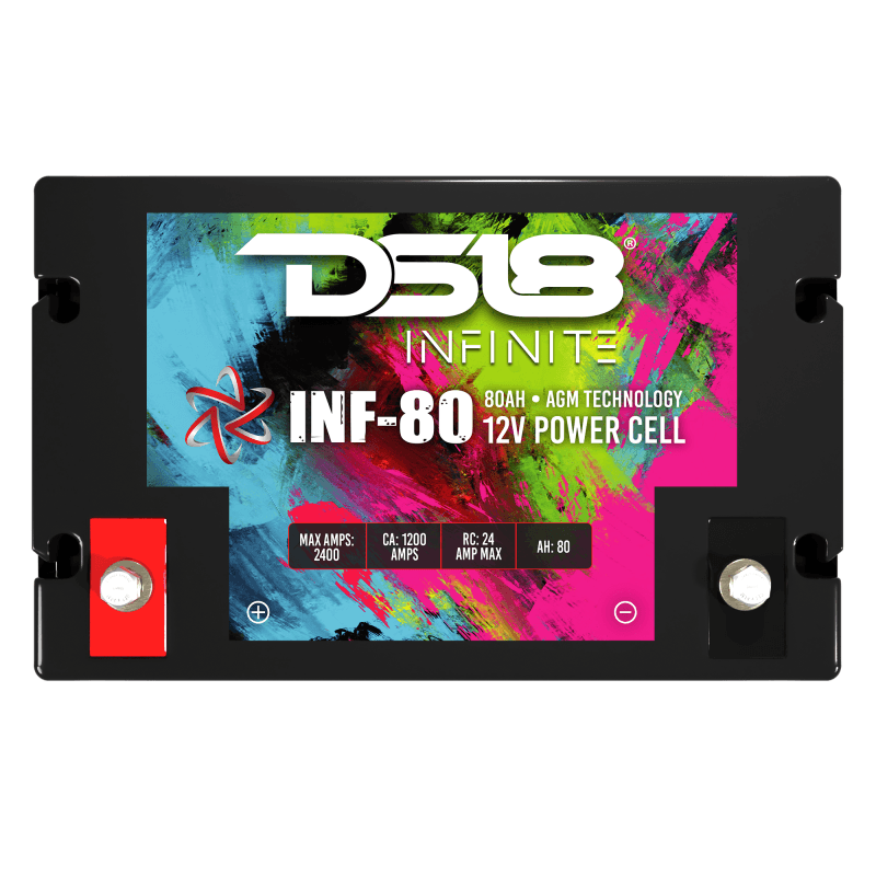 DS18 — DS18 2300 Watts 80 AH Infinite AGM Power Cell Battery - view 7