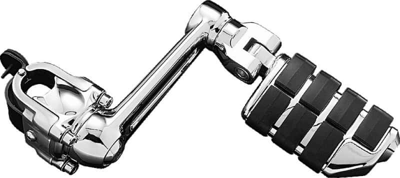 Kuryakyn — Kuryakyn Ergo With Dually ISO Pegs Chrome - view 1