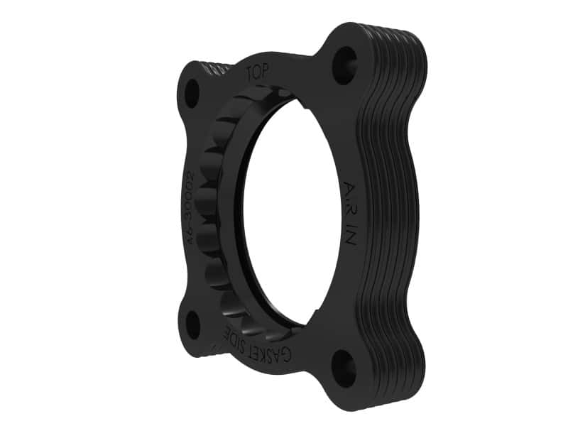 aFe — aFe 15-19 Subaru Outback H4 2.5L Silver Bullet Throttle Body Spacer
Throttle Body Spacer - view 5
