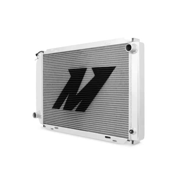 Mishimoto — Mishimoto 79-93 Ford Mustang Manual Aluminum Radiator - view 1