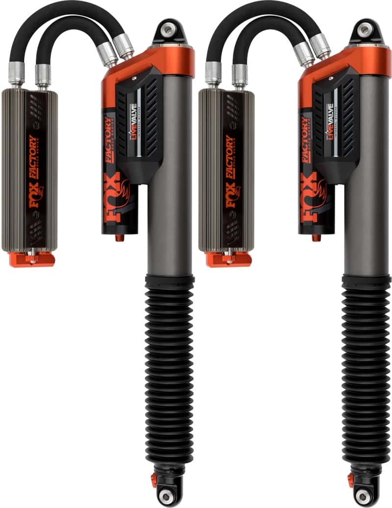 FOX — Fox Ford Raptor 3.0 Factory Series 12.3in External QAB P/B External Cooler Shock Set
3.0 Bypass Shocks - view 8