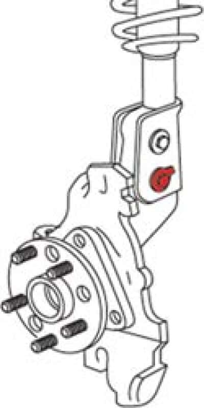 SPC Performance — SPC Performance 12+ Scion FR-S / 12+ Subaru BRZ EZ Cam Bolts (Pair)
CAM BOLTS PAIR
CAM BOLT PR - view 5