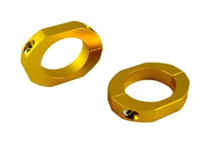 Whiteline — Whiteline Sway Bar Aluminum 19-20mm Lateral Lock Kits
Lateral Lock - view 2