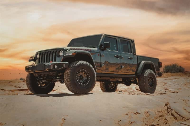 Tuff Country — Tuff Country 20-23 Jeep Gladiator 3.5in Suspension Lift No Shocks
Suspension - view 2
