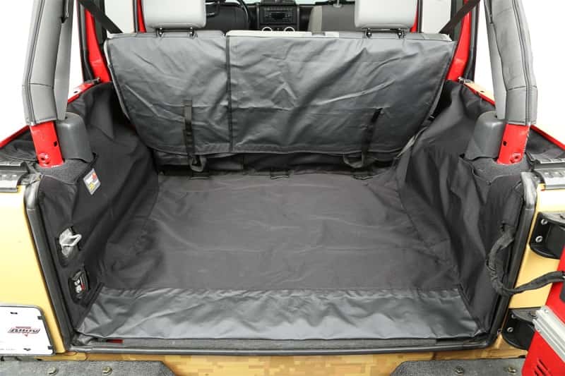 Rugged Ridge — Rugged Ridge C3 Cargo Cover W/O Subwoofer 07-18 Jeep Wrangler JKU 4 Door
Cargo Area Liner
OFFROAD_INTERIOR - view 4