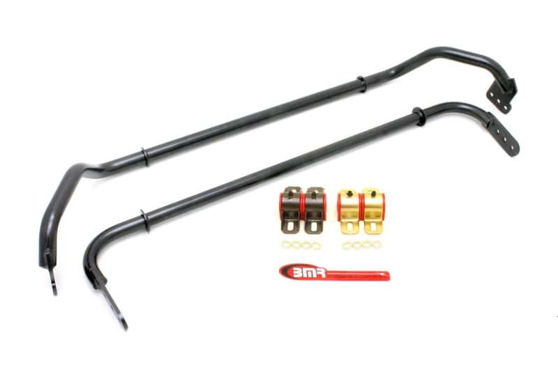 BMR Suspension — BMR 10-11 Chevrolet Camero Front and Rear Sway Bar Kit w/ Bushings - Black Hammertone
Sway Bar Kit - view 1