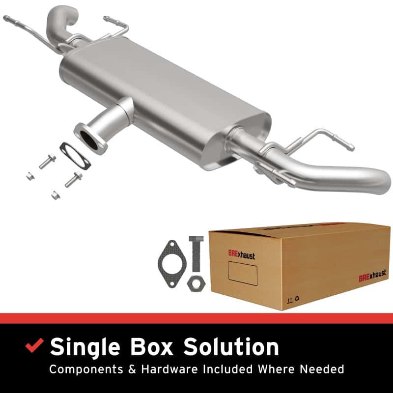 Magnaflow — MagnaFlow BRE Exhaust Kit 14-18 Mazda 3 2.0L
Exhaust Kit - view 1