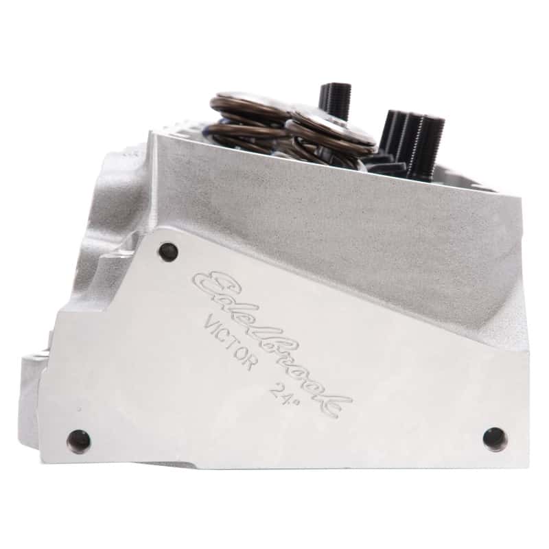 Edelbrock — Edelbrock Race Cyl Head Musi CNC BBC Victor 24Deg Complete
CYL HEADS-RACE - view 11