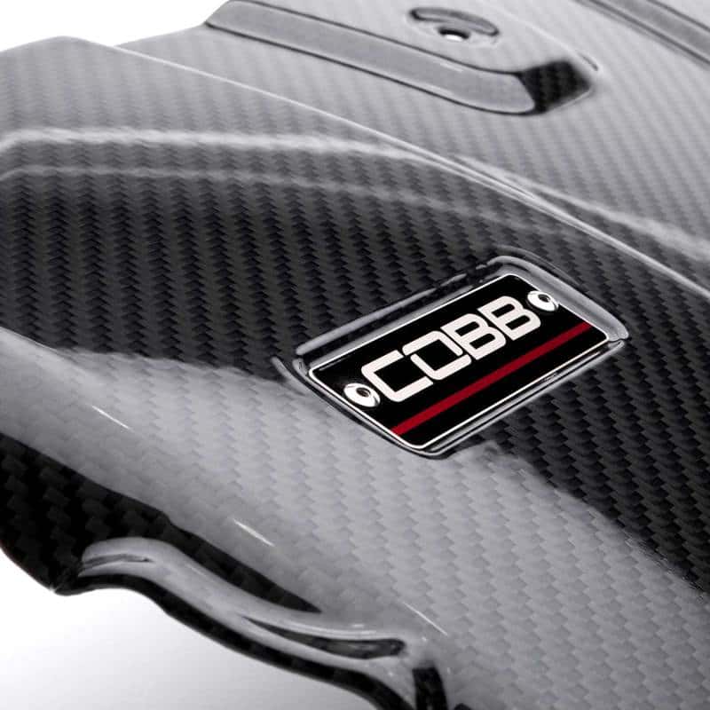 COBB — Cobb 22-24 Subaru WRX Redline Carbon Fiber Engine Cover - view 5