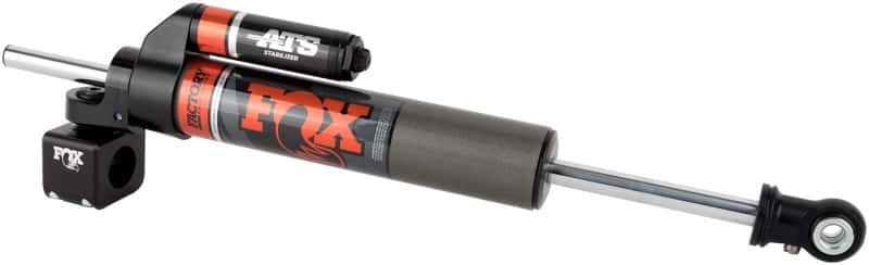 FOX — Fox 2007+ Jeep JK 2.0 Factory Series ATS Steering Stabilizer 22.15in Ext L - Orange Heritage Logo
2.0 Stabilizer - view 2