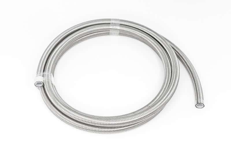 DeatschWerks — DeatschWerks 10AN SS Double Braided PTFE Hose 10 Feet - view 4