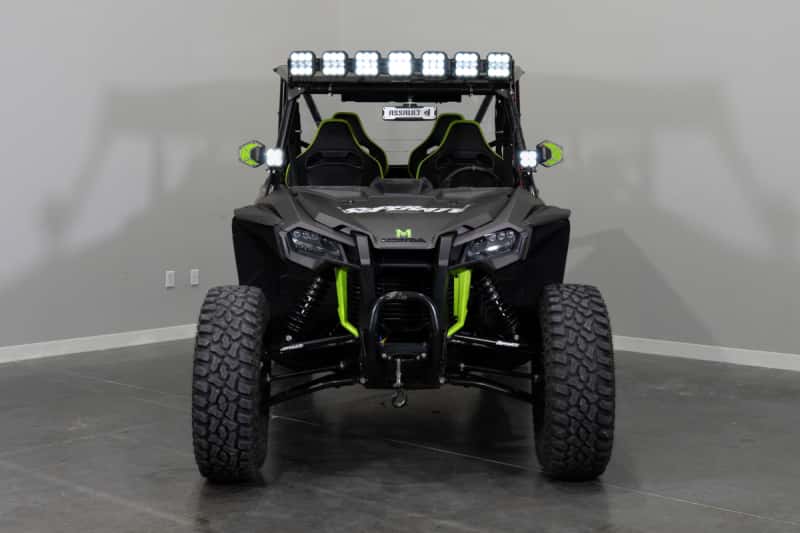 Diode Dynamics — Diode Dynamics 19-25 Honda Talon SS5 Roof CrossLink Lightbar Pro Kit w/ Cool White Lens - view 4