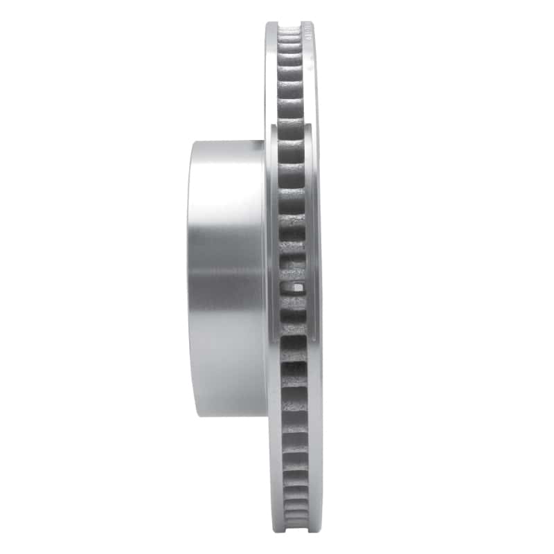 DFC — DFC 07-22 Lexus LX570 Front Left Drilled & Slotted Silver Brake Rotor - view 3
