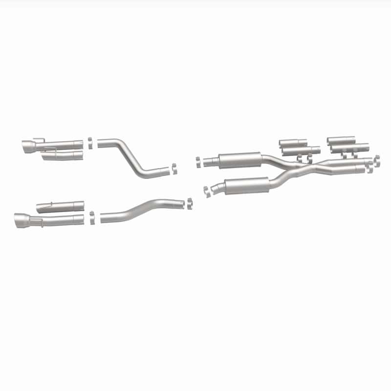 Magnaflow — MagnaFlow 2017+ Dodge Charger 409 SS Polished 3in Quad Tips Cat-Back Exhaust
Cat-Back - view 9