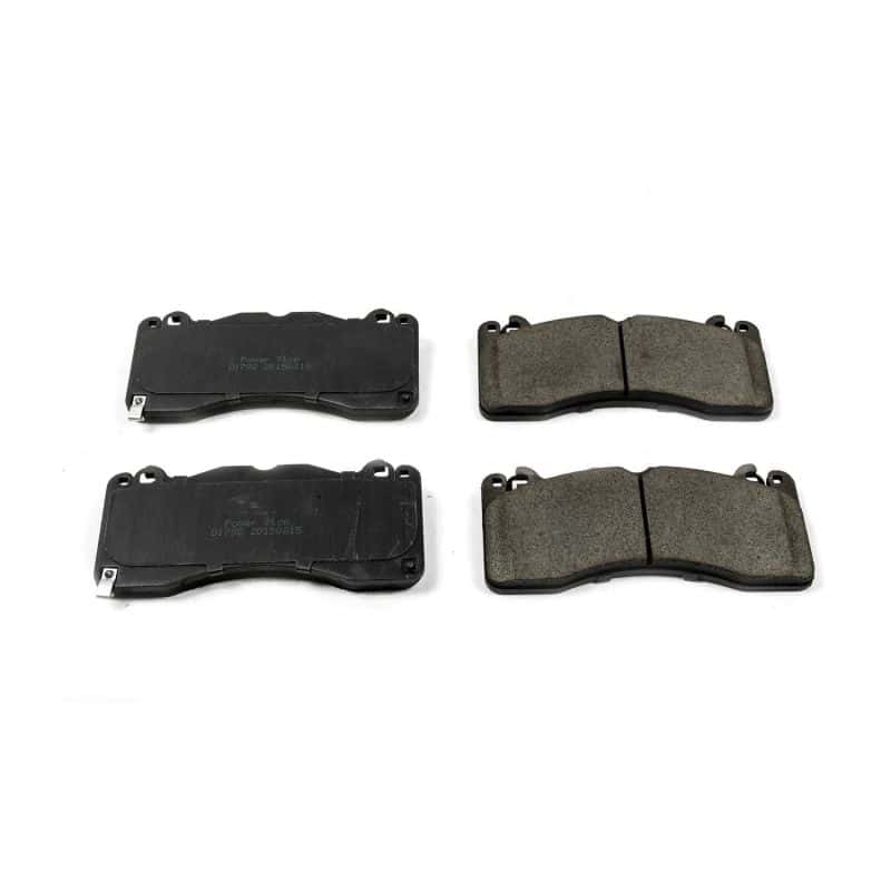 PowerStop — Power Stop 15-19 Ford Mustang Front Z16 Evolution Ceramic Brake Pads
Z16 Brake Pads - view 1