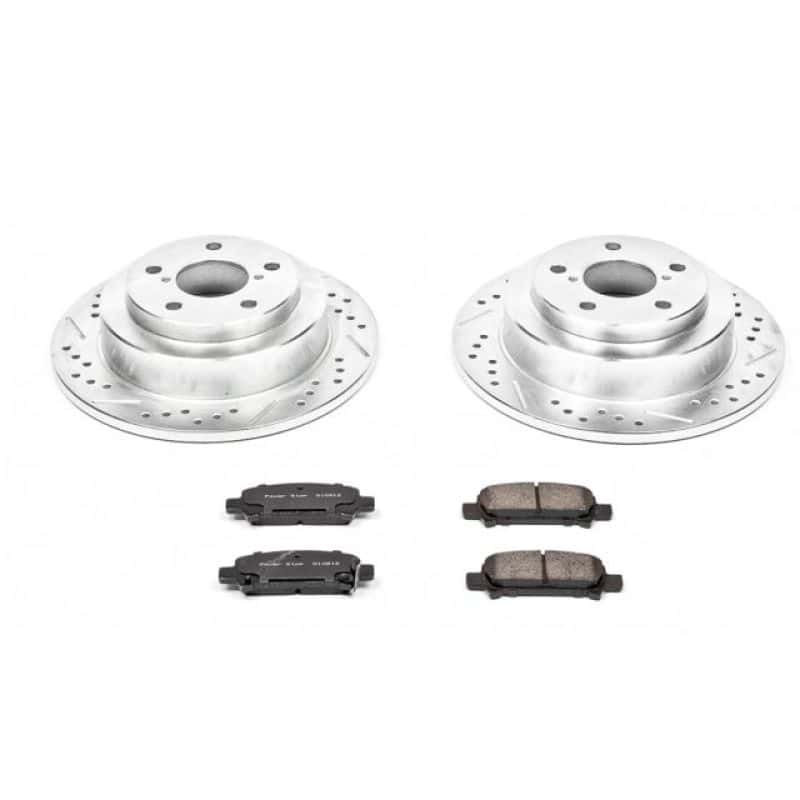 PowerStop — Power Stop 98-03 Subaru Forester Rear Z23 Evolution Sport Brake Kit - view 1