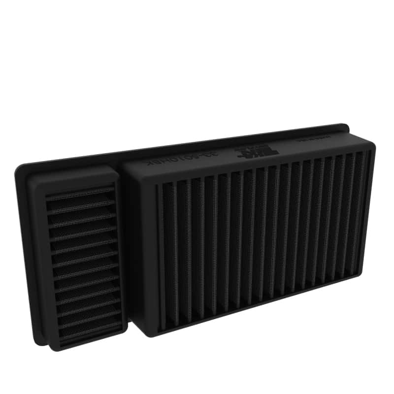 K&N Engineering — K&N 11-16 Ford Super Duty V8-6.7L Diesel Replacement Dryflow Air Filter
Dryflow Lifetime Eng - view 1
