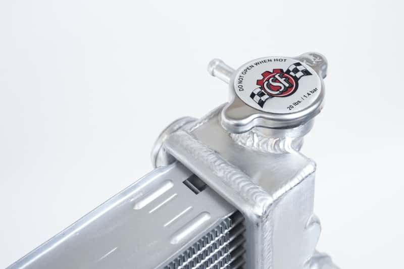 CSF — CSF 2010+ Lexus GX460 Heavy Duty All Aluminum Radiator
CSF Radiator - view 5