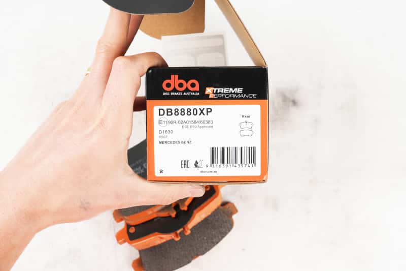 DBA — DBA 14-19 Mercedes-Benz CLA45 AMG XP Performance Rear Brake Pads
Brake Pad - view 3