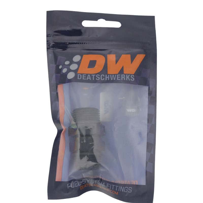 DeatschWerks — DeatschWerks 10AN ORB Male to 10AN ORB Male Swivel Adapter - Anodized Matte Black
Lines & Fittings - view 2