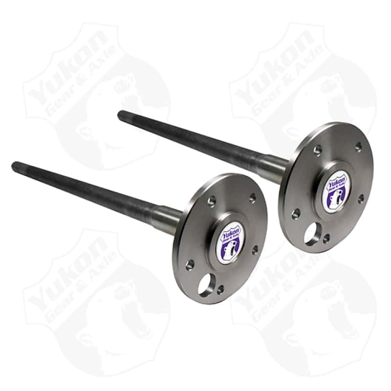 Yukon Gear & Axle — Yukon Gear 55-56 Corvette Axle Kit / Left Hand & Right Hand / 17Spline
Axle Kit - Rear 
Axle Kit-Rear - view 2