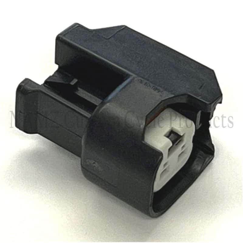 NAMZ — NAMZ 17-23 OEM Rear Black Fuel Injector Connector w/Terminals & Seals & Secondary Lock (HD 69201393) - view 1