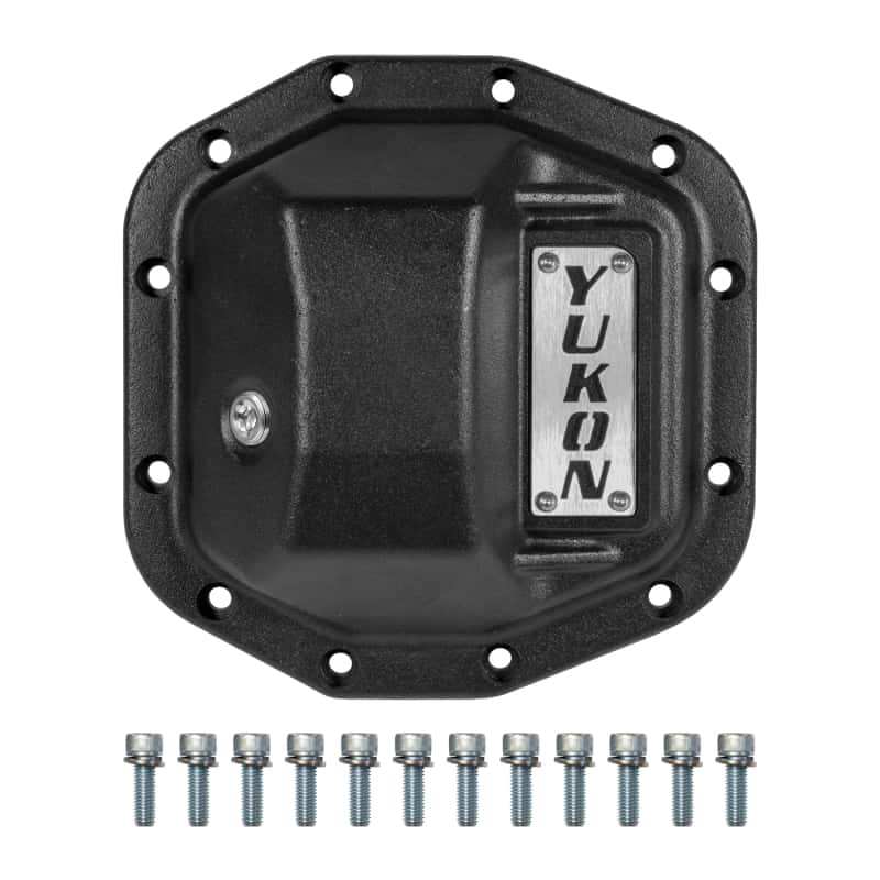 Yukon Gear & Axle — Yukon Gear Hardcore Nodular Iron Cover for 2018 Jeep Wrangler JL Rear Dana 35
Differential cover - view 1