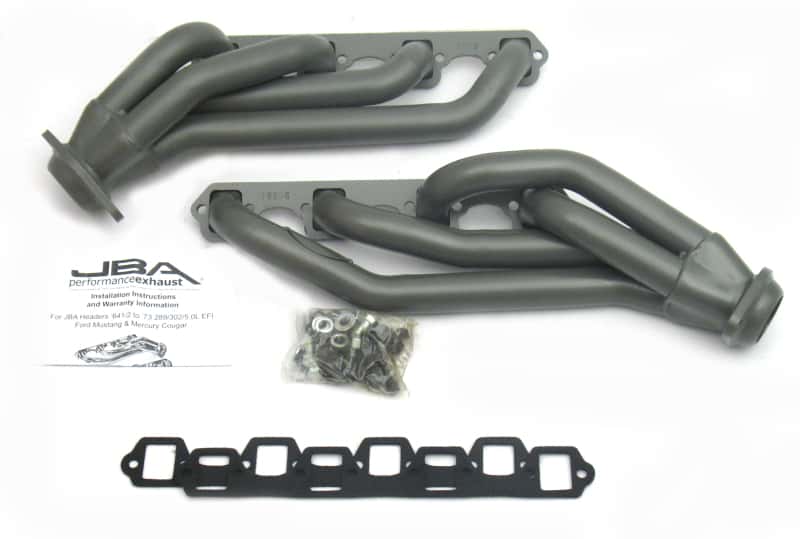 JBA — JBA 65-73 Ford Mustang 260-302 SBF 1-5/8in Primary Ti Ctd Mid Length Header
Exhaust Header - view 1