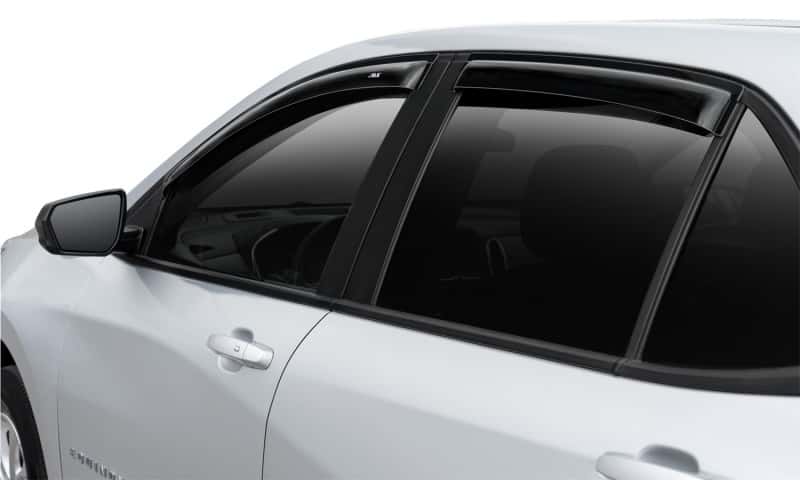 AVS — AVS 2018 Chevy Equinox Ventvisor Outside Mount Window Deflectors 4pc - Smoke
Side Window Vent
VENTVISOR 4PC - view 3