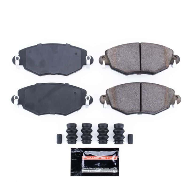 PowerStop — Power Stop 02-08 Jaguar X-Type Front Z23 Evolution Sport Brake Pads w/Hardware
Z23 Brake Pads - view 1