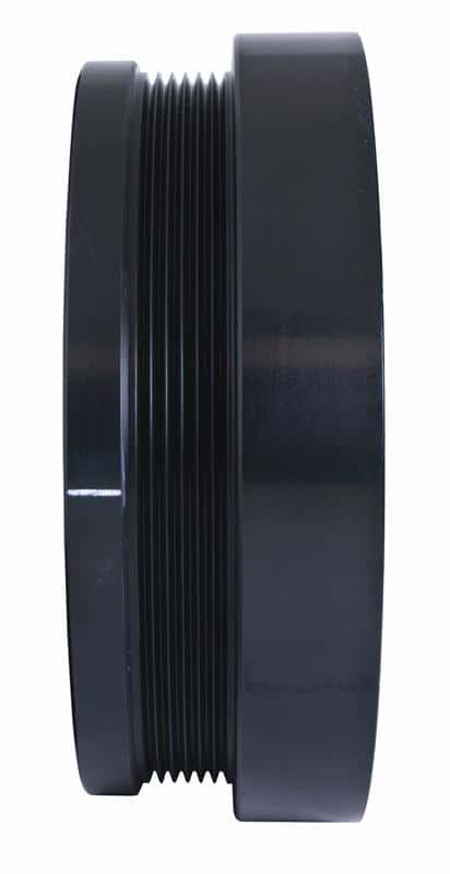 Fluidampr — Fluidampr 6.6L GM Duramax 2006-2008 Steel Externally Balanced Damper
Harmonic Balancer - view 4