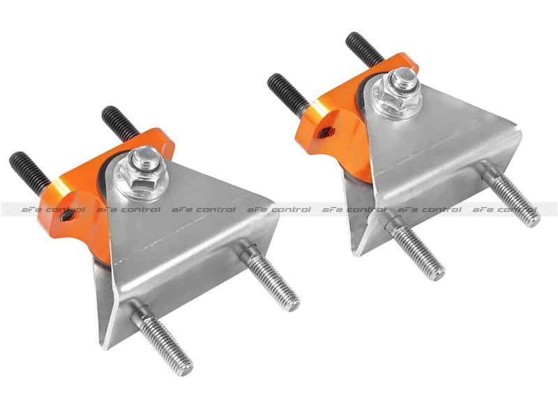 aFe — aFe Control PFADT Series Engine Mount Set; Chevrolet Corvette (C5/C6) 97-13 Orange
Engine Mount Set - view 5